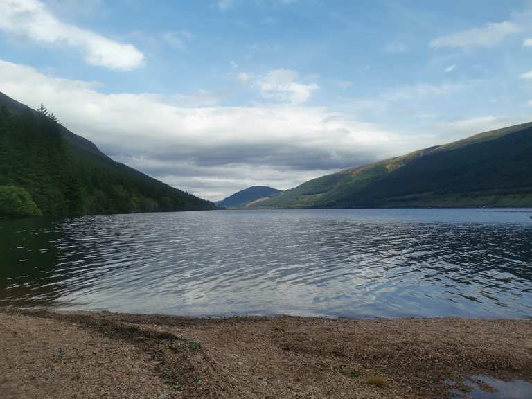 Wild Campsite And Loch Lochy View Highlands Scotland Hiking Tips Photos Komoot