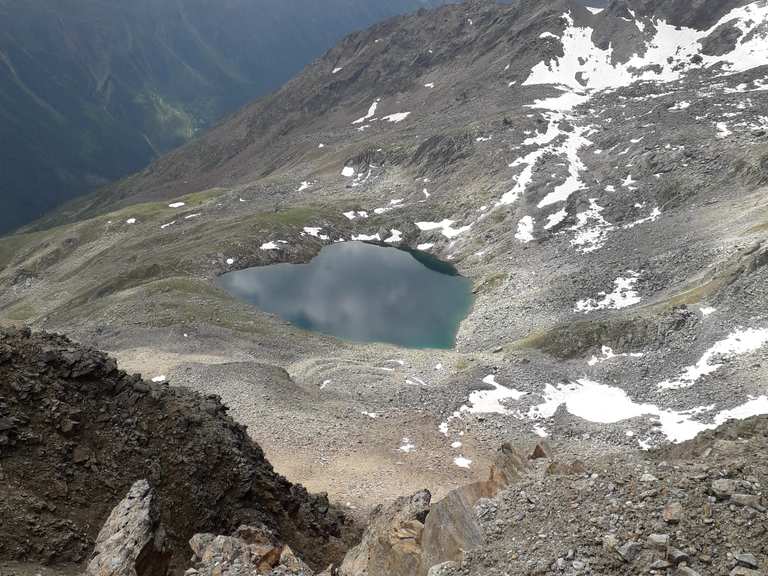 Gaislachkogelbahn Mittelstation - Sölden, Imst ...