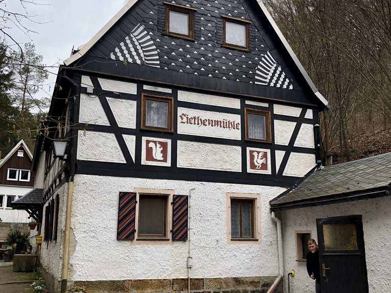 Liethenmühle Wanderungen und Rundwege komoot