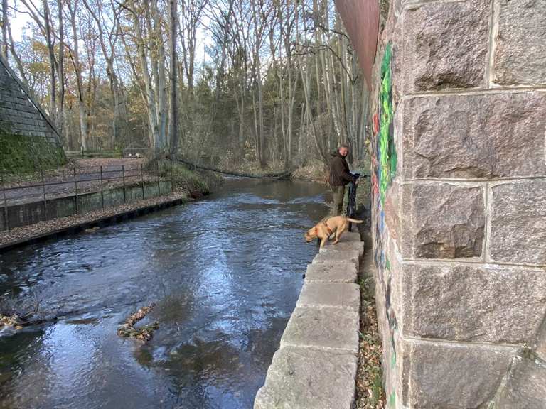 Brücke bei Marxen (Schmale Aue) - Marxen, Harburg ...