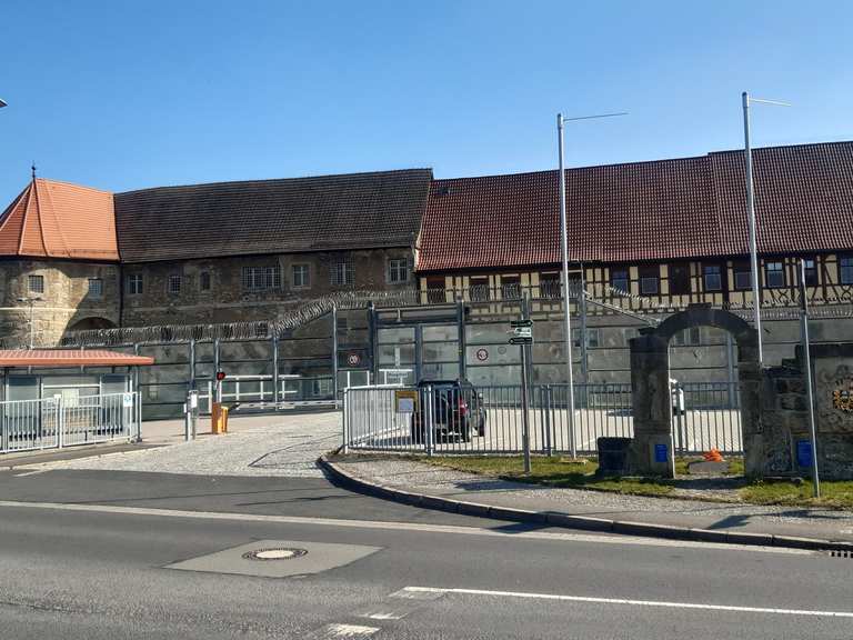 Zuchthaus Marktplatz Mellrichstadt Runde von