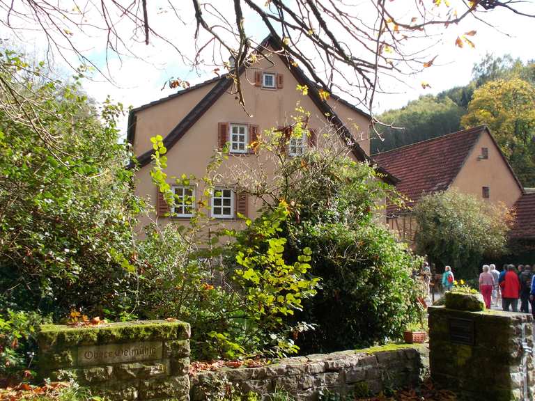 Obere Ölmühle Wanderungen und Rundwege komoot