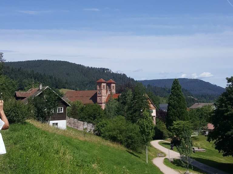 Münsterkirche in Klosterreichenbach Wanderungen und Rundwege komoot