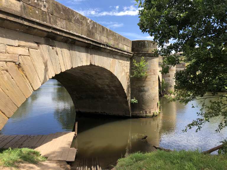 Steinerne Brücke bei Rehborn - Cycle Routes and Map | Komoot