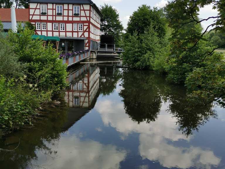 abenteurer in seiner nähe entdeckt haben fahrrad-highlight landgut walkemühle