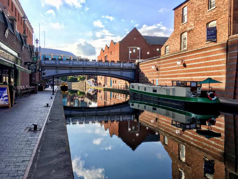 Birmingham Canal - Cycle Routes and Map | Komoot