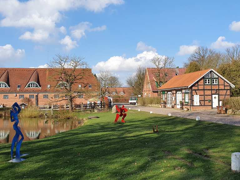 Gut Basthorst Basthorst Herzogtum Lauenburg Radtouren Tipps Fotos Komoot