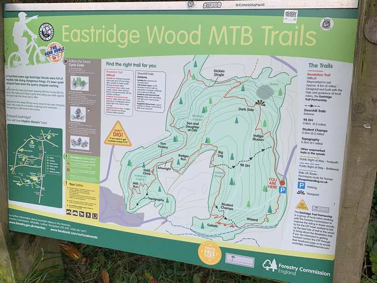 Eastridge mtb on sale