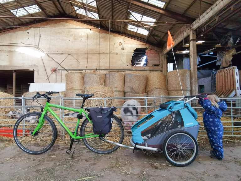 Hof an den Teichen Hofladen und Cafe Radtouren und Radwege komoot