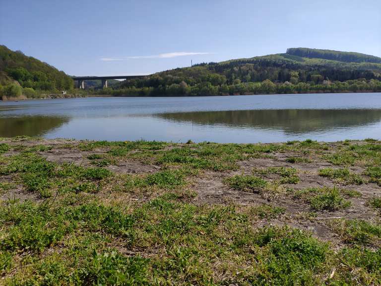 Staumauer Wienerwaldsee Radtouren und Radwege komoot