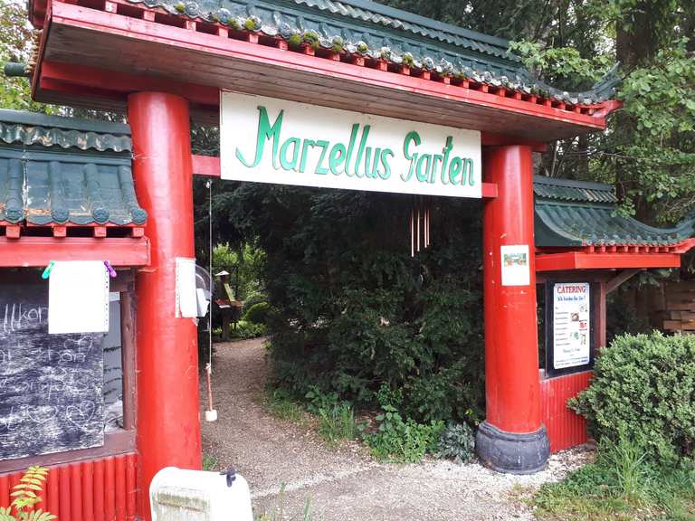 Marzellus Garten fietsroutes en kaart Komoot