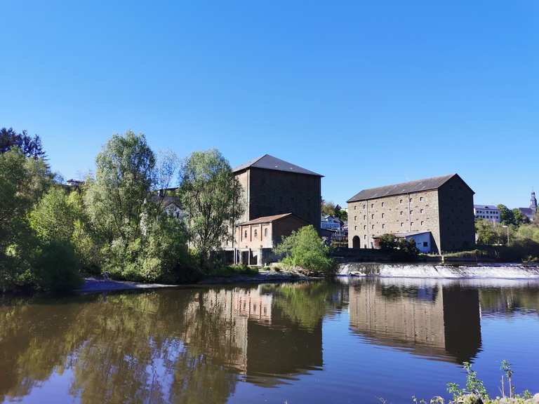 Schleuse Löhnberg fietsroutes en kaart | Komoot