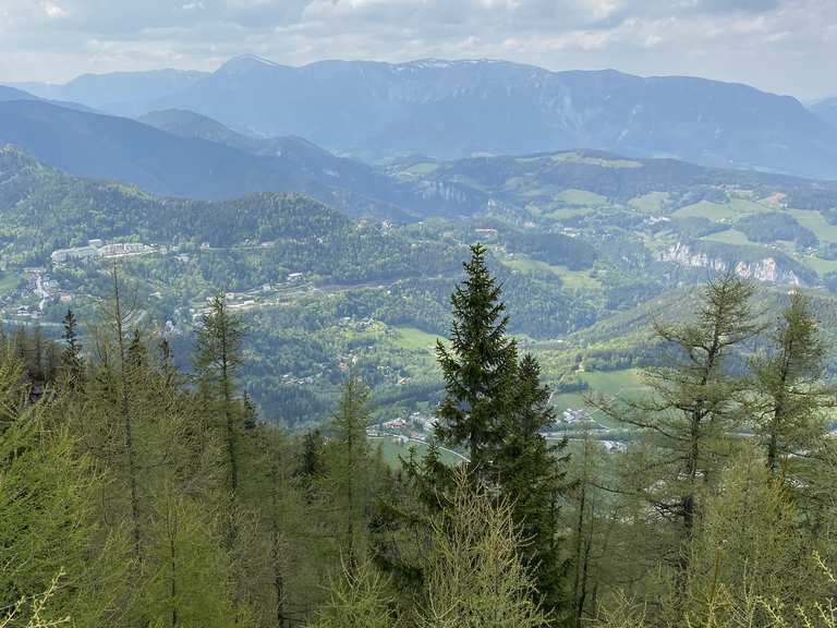 Pollereshutte Sonnwendstein Runde Von Schottwien Wanderung Komoot