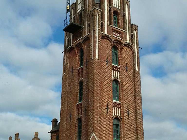 Simon-Loschen-Leuchtturm - Bremen, Deutschland ...