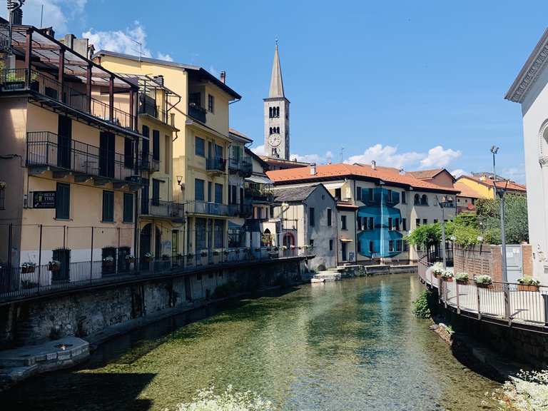 Lago d'Orta - Orta S.Giulio – Omegna - Lago d'Orta Rondje vanuit Omegna ...