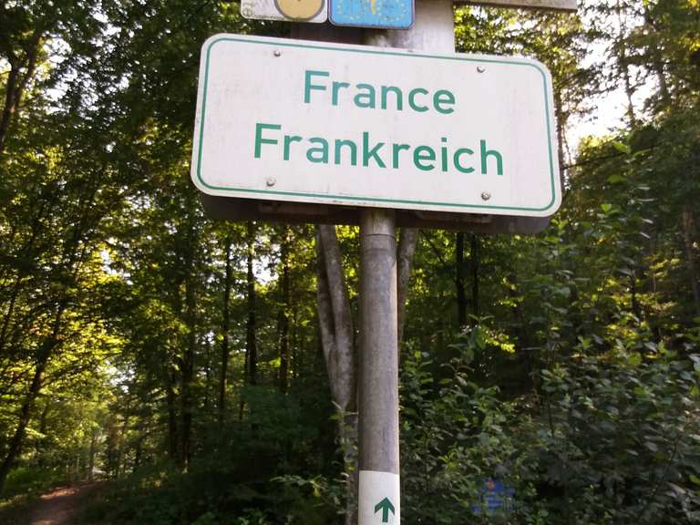 Frontière France Allemagne - Weißenburg, Hagenau ...