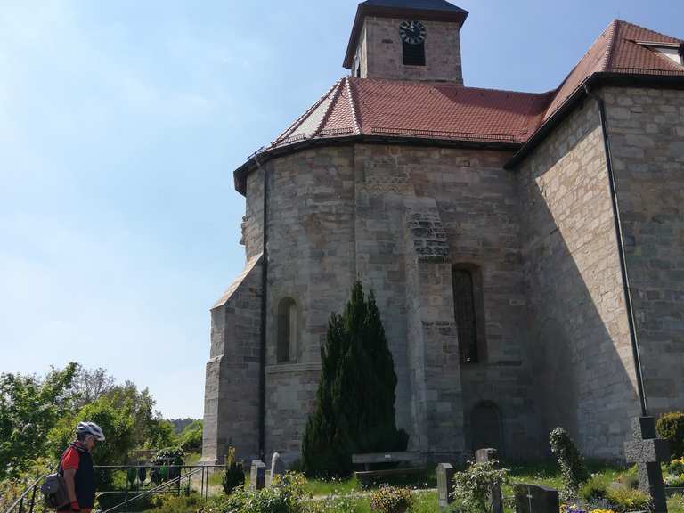 fahrrad bad neustadt bis bad kissingen über steinach