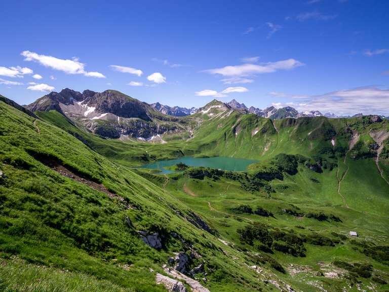 Schrecksee - Bad Hindelang, Oberallgäu | Mountaineering Highlight | Komoot