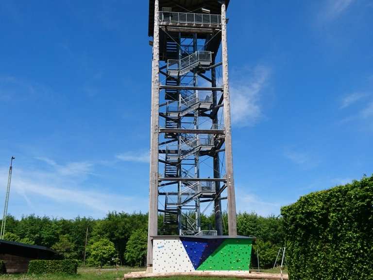 Aussichtsturm - Weisser Stein Routes for Walking and Hiking | Komoot