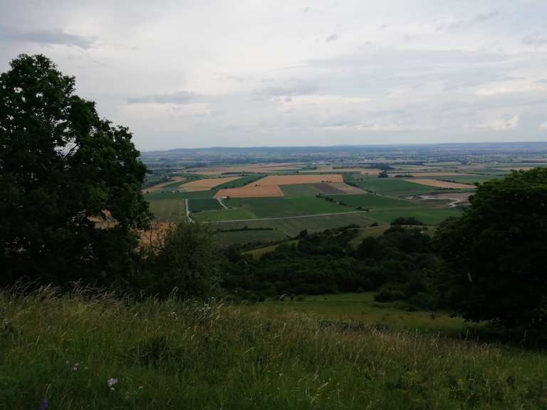 Petersberg MountainbikeTouren und Trails komoot