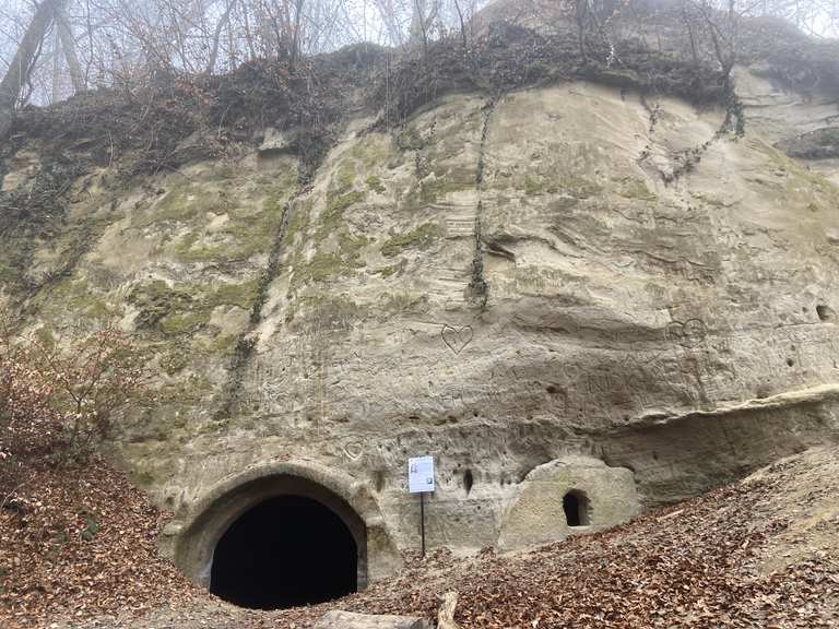 Sandsteinhöhle Wanderungen und Rundwege komoot
