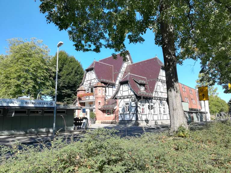 Jägerhaus MountainbikeTouren und Trails komoot