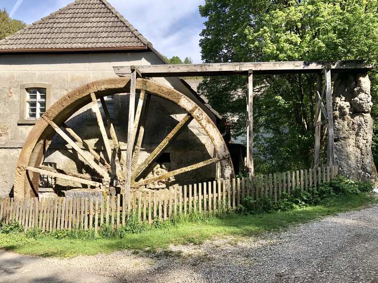 Heroldsmühle im Leinleitertal: Wanderungen und Rundwege | komoot