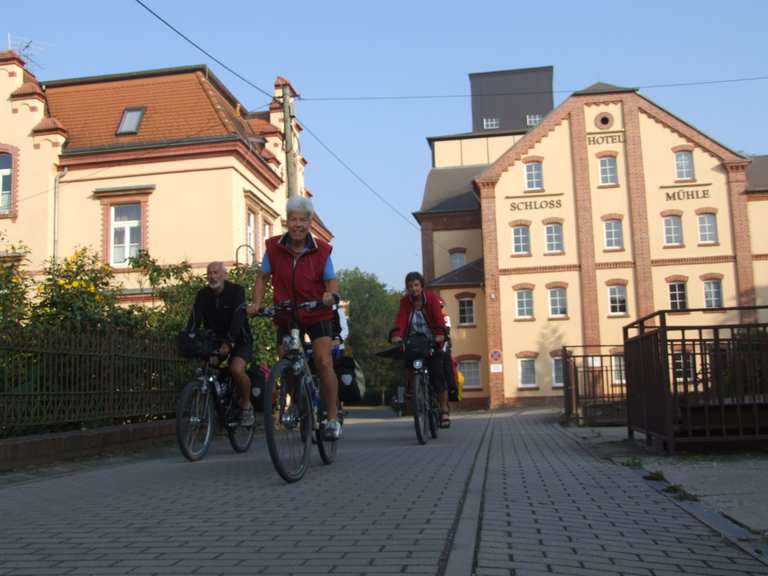 Schlossmühle Zedtlitz Borna, Leipzig RadtourenTipps