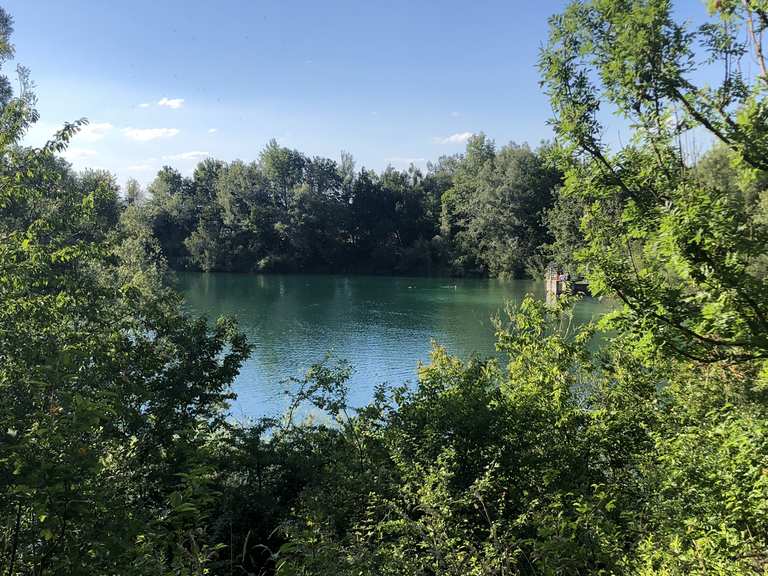 Landschaftssee Allacher Lohe Wanderungen und Rundwege