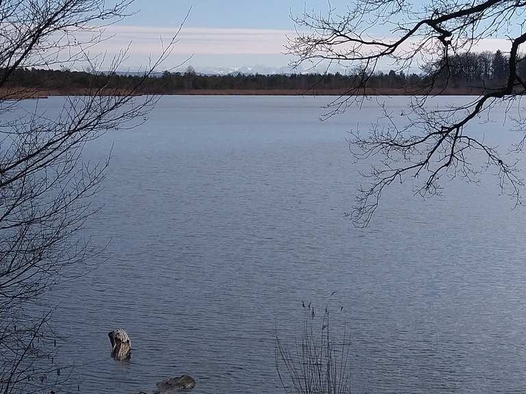Blitzenreuter Seenplatte Wanderungen und Rundwege komoot