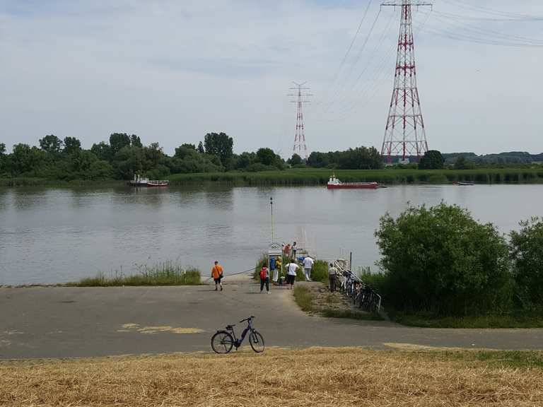 Elbinsel Lühesand Grünendeich, Stade RadtourenTipps