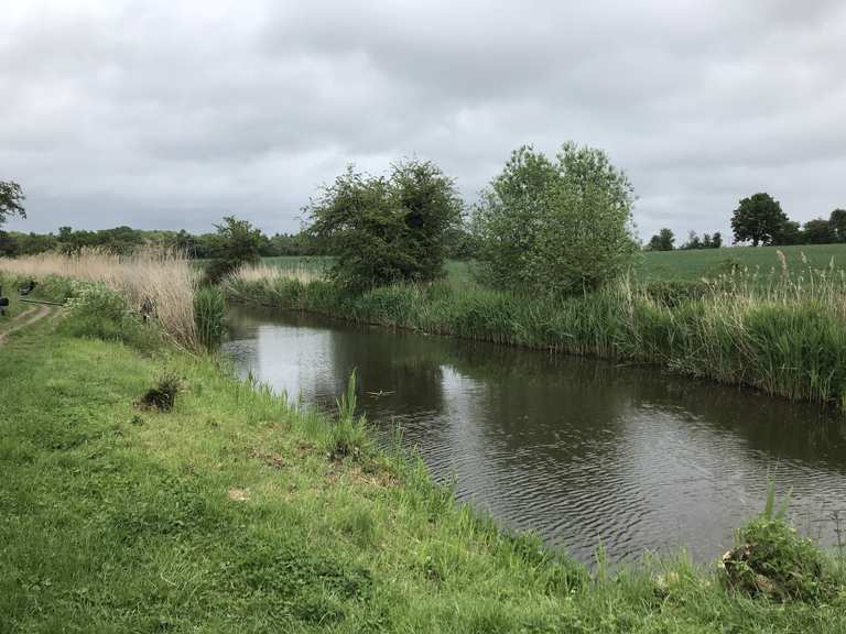 Droitwich Barge Canal Towpath Cycle Routes and Map | Komoot