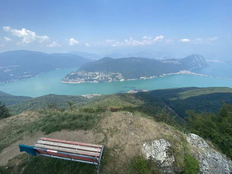 Serpiano Wanderungen und Rundwege komoot