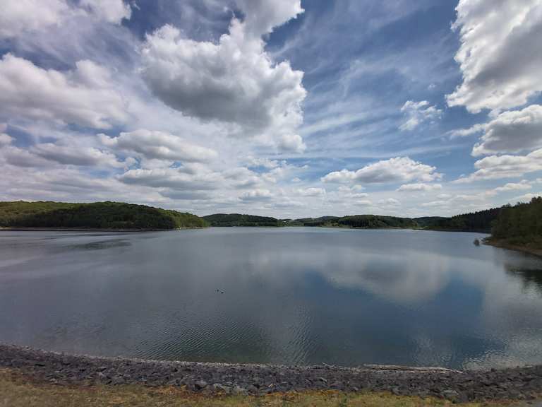 Dhünntalsperre Staumauer Odenthal, RheinischBergischer