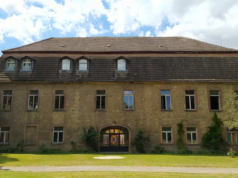 Schloss Gleina : Radtouren und Radwege | komoot