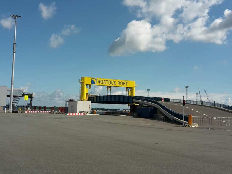 Fhrterminal Rostock Port nach Gedser  Radrouten & Anfahrt | Komoot