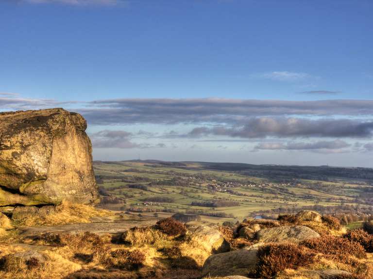 Cow and Calf Rocks – Hiking & Cycling Routes | Komoot