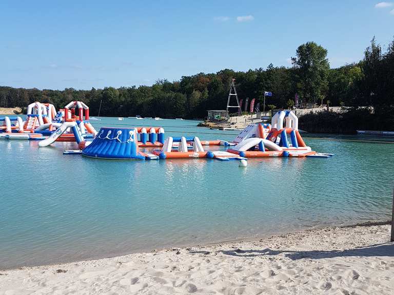 Raunheimer Waldsee Raunheim, GroßGerau Landkreis RadtourenTipps