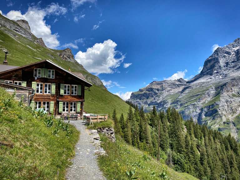 Berghotel Obersteinberg - Itinéraires de rando et marche | Komoot