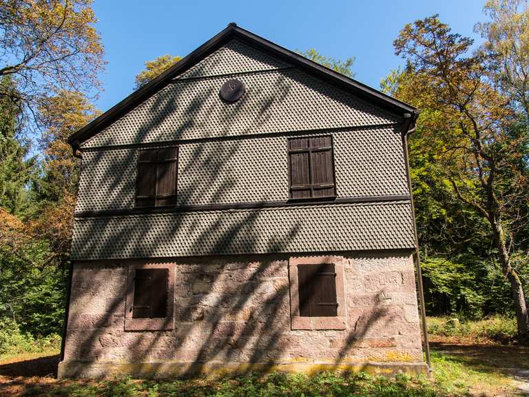 Das WillkommHaus Unterfranken, Bayern Wandertipps