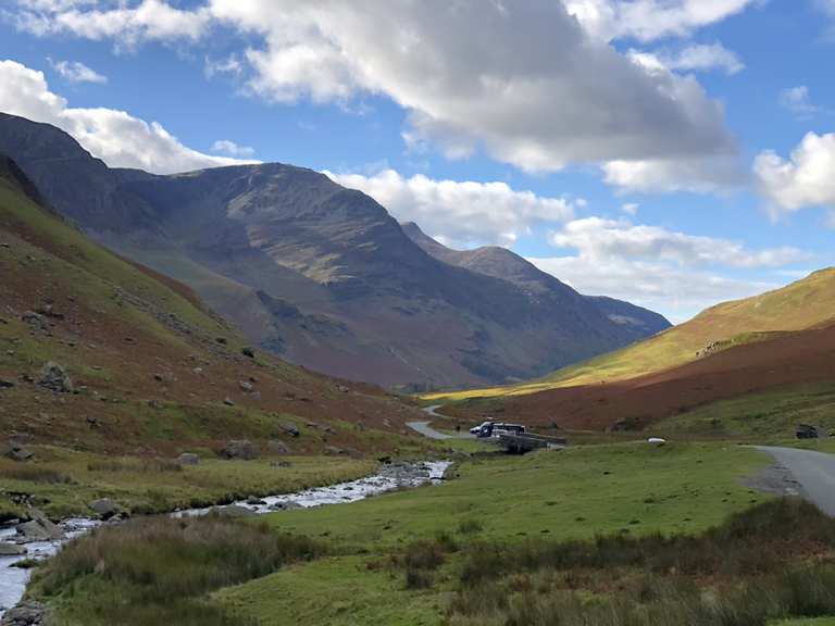 Honister Pass - Road Cycle Routes and Map | Komoot