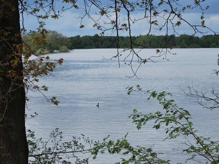 thülsfelder talsperre rundweg fahrrad
