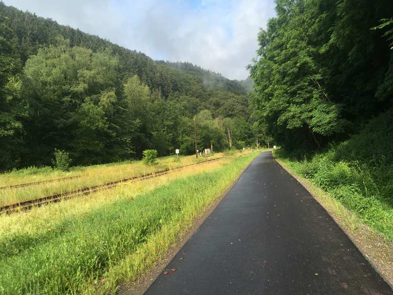 Kylltalradweg - Hüttingen an der Kyll, Eifelkreis Bitburg-Prüm