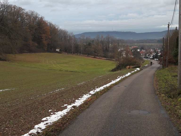 Am Hahnenberg Touren und Karten komoot