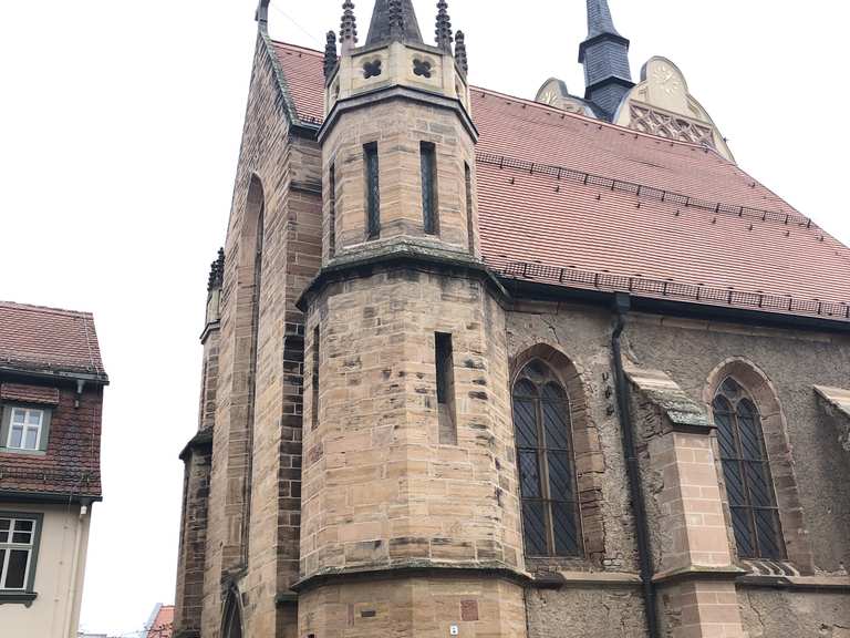 Sankt Marienkirche Wanderungen und Rundwege komoot