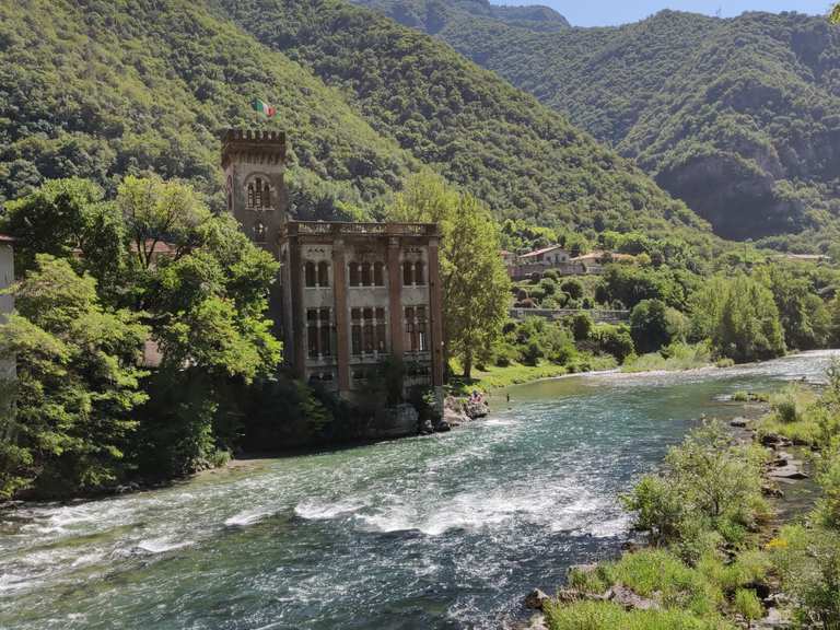 Percorso ciclabile ValsuganaValbrenta Radtouren und Radwege komoot