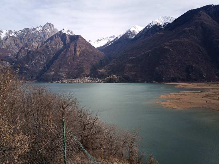 Sasso di Dascio MountainbikeTouren und Trails komoot