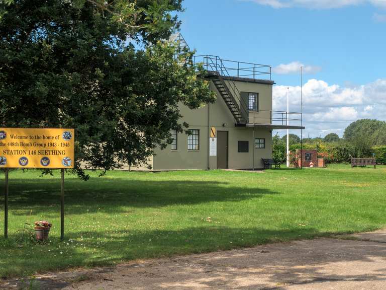 Seething Control Tower Museum (Station 146) – Cycling Routes & How to ...