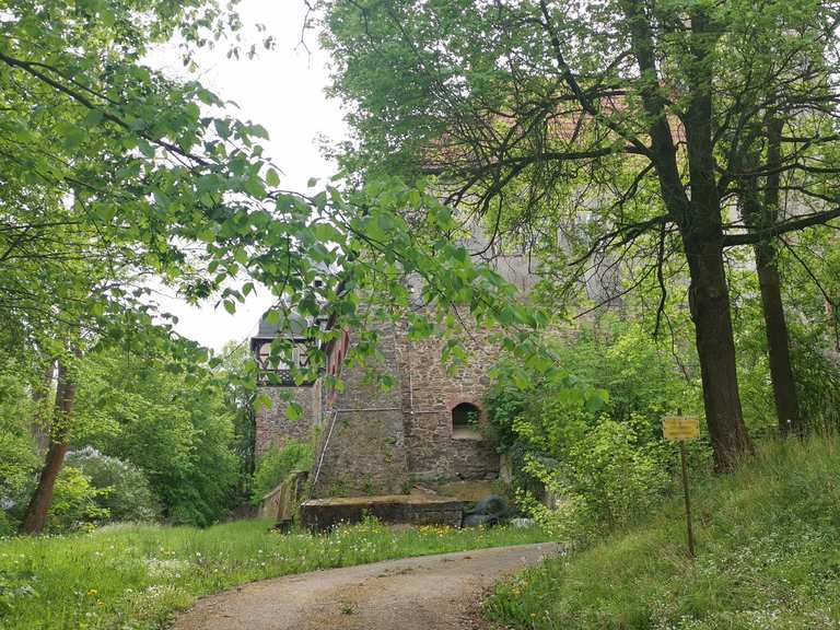 Die Rammelburg Wanderungen und Rundwege komoot