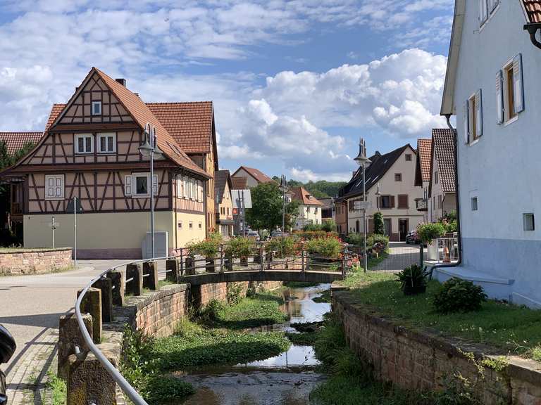 Alte Kelter Ellmendingen Ellmendingen Zentrum Loop from